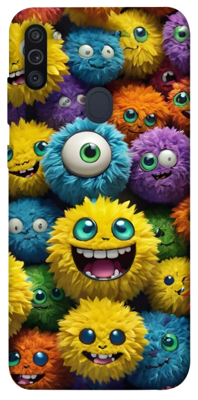 Чехол на Samsung Galaxy M11 Smiles фото 1 из 1