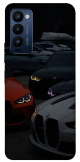 Чехол на TECNO Camon 18 BMW love фото 1 из 1