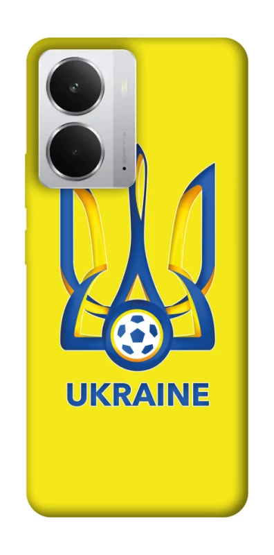 Чехол на Realme 14 Футбольный Герб фото 1 из 1