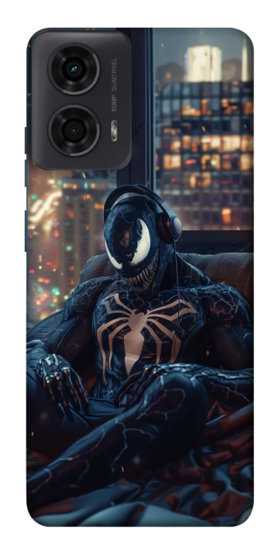 Чохол на Motorola Moto G04 Venom earphones фото 1 з 1