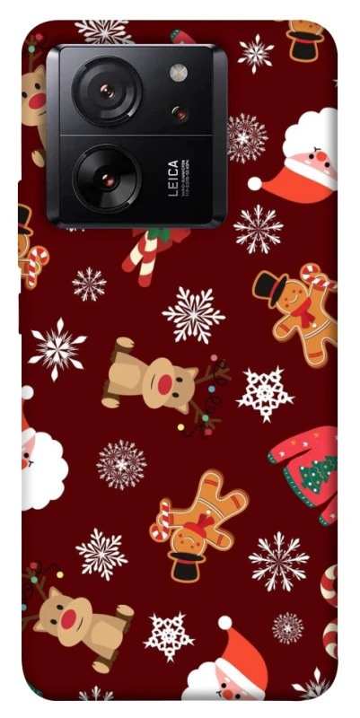 Чохол на Xiaomi 13T Pro Новорічний v6 фото 1 з 1