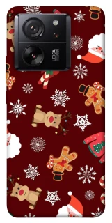 Чехол на Xiaomi 13T Pro Новогодний v6 фото 1 из 1