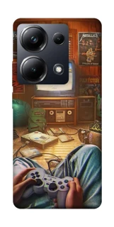 Чехол на Xiaomi Poco M6 Pro 4G Retro style v2 фото 1 из 1