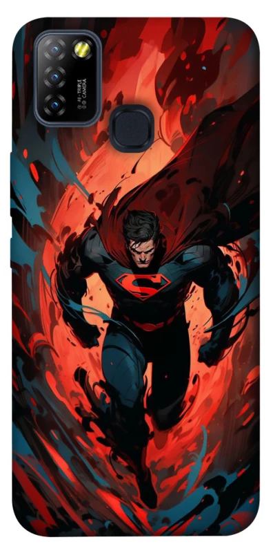 Чехол на Infinix Hot 10 Lite Superman фото 1 из 1