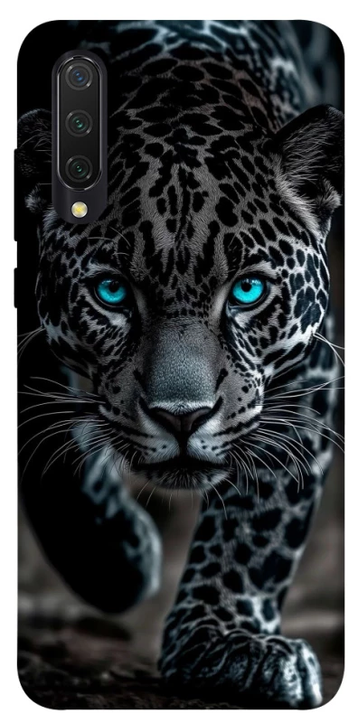 Чехол на Xiaomi Mi CC9 / Mi 9 Lite blue eye leo фото 1 из 1