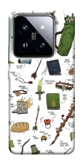 Чохол на Xiaomi 14 Pro Equipment ver.1 фото 1 з 1