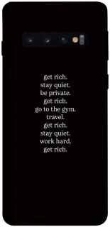 Чохол на Samsung Galaxy S10 Your Motavation фото 1 з 1