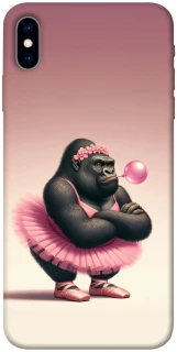 Чохол на Apple iPhone X (5.8") Горила фото 1 з 1