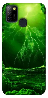 Чохол на Infinix Hot 10 Lite Блискавка v2 фото 1 з 1