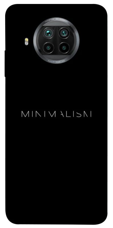Чохол на Xiaomi Mi 10T Lite / Redmi Note 9 Pro 5G Minimalism фото 1 з 1