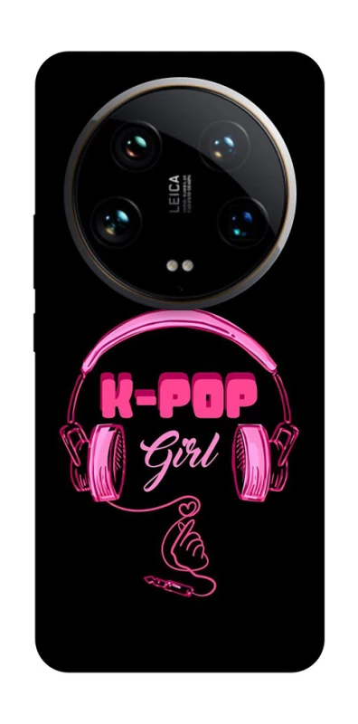 Чохол на Xiaomi 14 Ultra K-pop girl фото 1 з 1