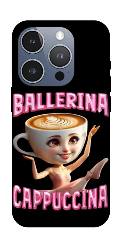 Чохол на Apple iPhone 16 Pro Ballerina Capuchina фото 1 з 1