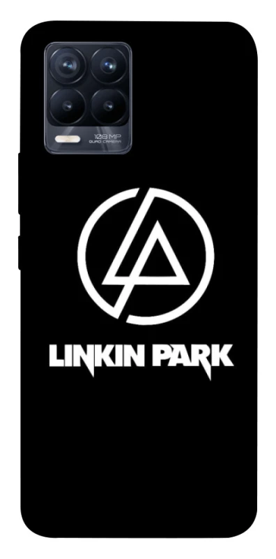 Чохол на Realme 8 Linkin Park logo ver.1 фото 1 Чохол на Realme 8 Linkin Park logo ver.1 фото 1 з 1