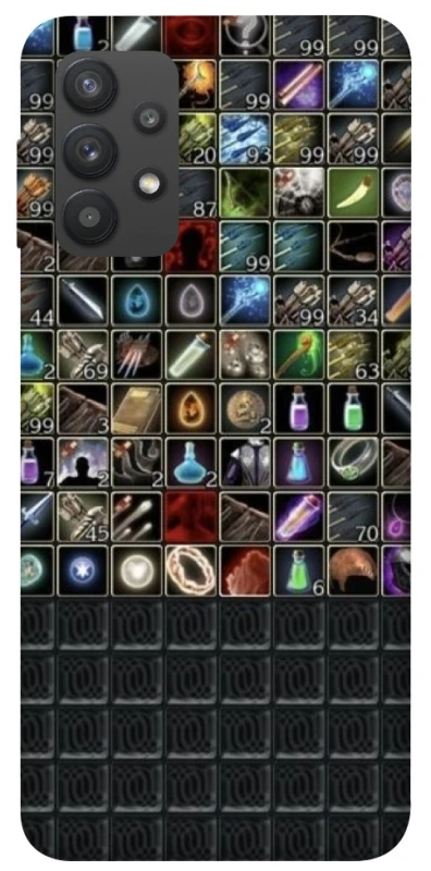 Чохол на Samsung Galaxy A32 (A325F) 4G Inventory menu ver.2 фото 1 з 1