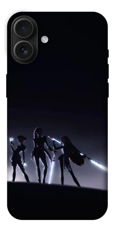 Чохол на Apple iPhone 16 Plus K-Pop Demon Hunters ver.1 фото 1 з 1
