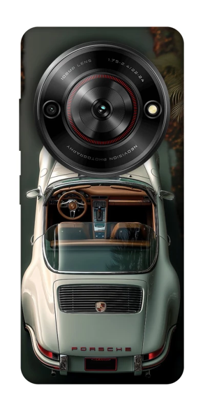 Чохол на ZTE Nubia Focus White porsche фото 1 з 1