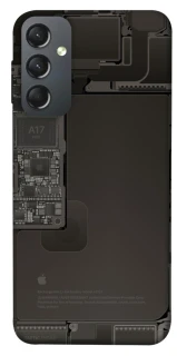 Чехол на Samsung Galaxy A24 4G iPhone 17 фото 1 из 1