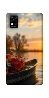 Чехол на ZTE Blade A31 Flowers v18 фото 1 из 1