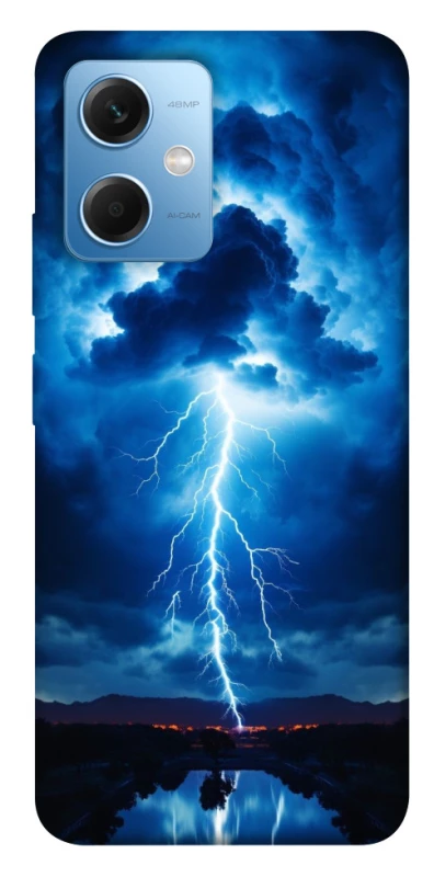 Чехол на Xiaomi Redmi Note 12 5G Молния фото 1 из 1