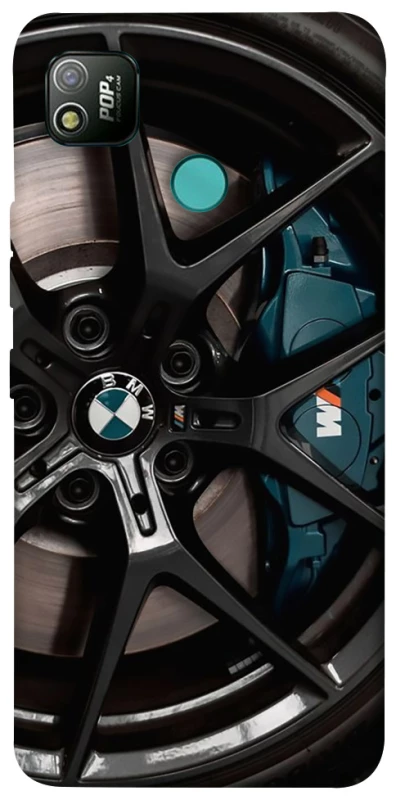 Чохол на TECNO POP 4 Wheel BMW v3 фото 1 з 1