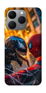Чохол на Realme 15T Venom vs Spiderman фото 1 з 1