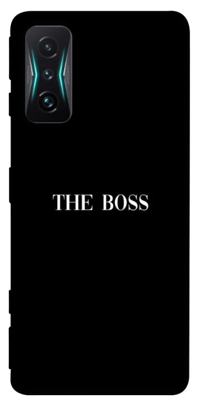 Чохол на Xiaomi Redmi K50 Gaming The boss фото 1 з 1