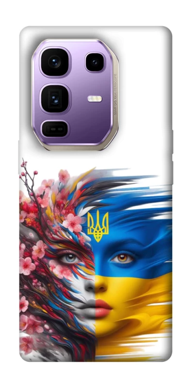 Чохол на Infinix Note 50 Pro+ Flowering Ukraine фото 1 з 1
