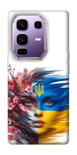 Чохол на Infinix Note 50 Pro+ Flowering Ukraine фото 1 з 1