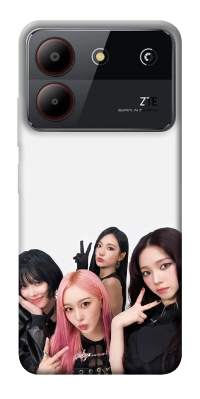 Чохол на ZTE Blade A54 4G Aespa v2 фото 1 з 1