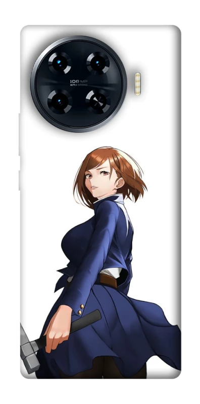 Чехол на TECNO Spark 20 Pro+ Nobara Kugisaki v2 фото 1 из 1