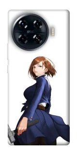 Чехол на TECNO Spark 20 Pro+ Nobara Kugisaki v2 фото 1 из 1