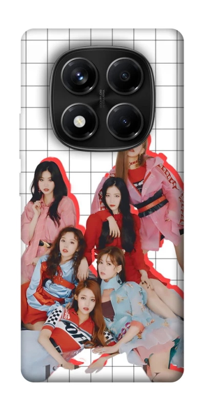 Чохол на Xiaomi Redmi Note 14 Pro 4G (G)I-DLE v3 фото 1 з 1