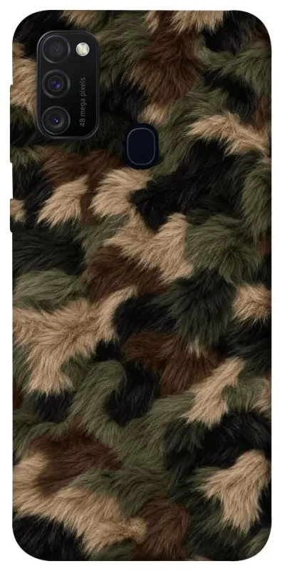 Чохол на Samsung Galaxy M30s / M21 Camouflage v30 фото 1 з 1