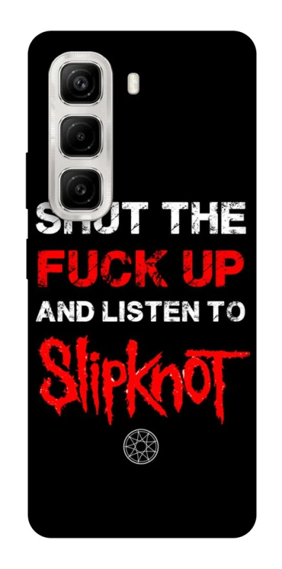 Чехол на Infinix Hot 50 4G Slipknot vibes фото 1 Чехол на Infinix Hot 50 4G Slipknot vibes фото 1 из 1