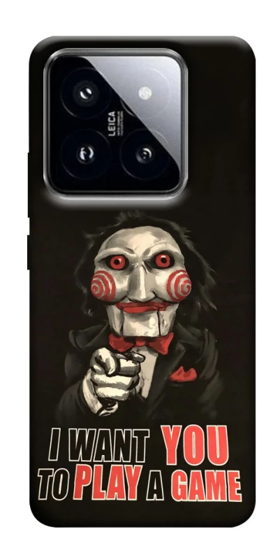 Чехол на Xiaomi 14 Pro Play a Game фото 1 из 1