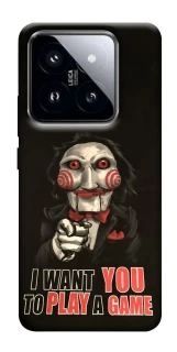 Чехол на Xiaomi 14 Pro Play a Game фото 1 из 1