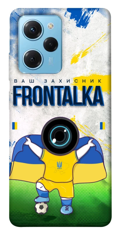 Чехол на Xiaomi Poco X5 Pro 5G Фронталка №99 v2 фото 1 из 1