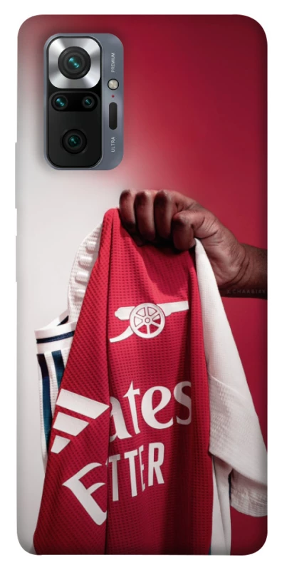 Чохол на Xiaomi Redmi Note 10 Pro FC Arsenal v3 фото 1 з 1