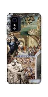 Чохол на ZTE Blade L9 Art collage ver.10 фото 1 з 1