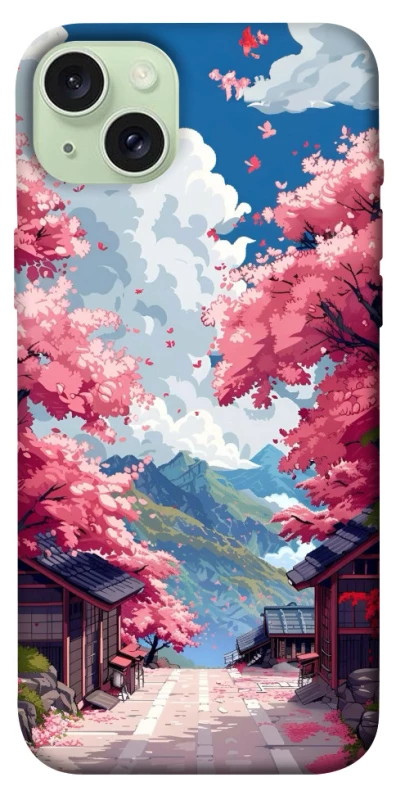 Чехол на Apple iPhone 15 Plus (6.7") Japanese vibe фото 1 из 1