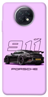 Чохол на Xiaomi Redmi Note 9 5G / Note 9T 911 pink фото 1 з 1