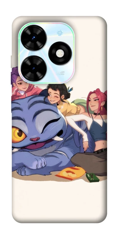 Чохол на TECNO Spark Go 2024 K-Pop Demon Hunters ver.16 фото 1 з 1