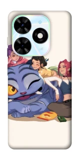 Чохол на TECNO Spark Go 2024 K-Pop Demon Hunters ver.16 фото 1 з 1