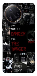 Чехол на Xiaomi Poco F7 Pro Danger collage фото 1 из 1