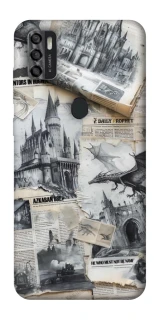 Чохол на ZTE Blade A7s (2020) The Hogwarts фото 1 з 1