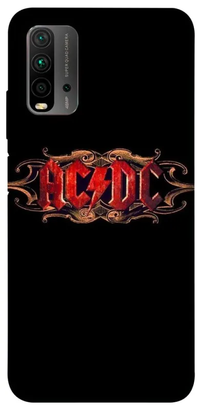 Чохол на Xiaomi Redmi 9T AC/DC фото 1 з 1