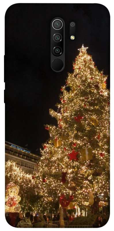 Чохол на Xiaomi Redmi 9 Новорічний v34 фото 1 з 1