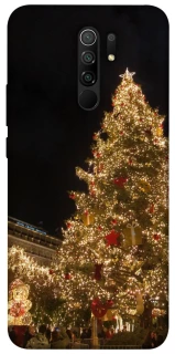 Чохол на Xiaomi Redmi 9 Новорічний v34 фото 1 з 1