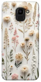 Чохол на Samsung J600F Galaxy J6 (2018) Floral design ver.1 фото 1 з 1