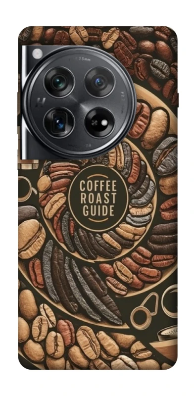 Чохол на OnePlus 12 Coffee roast guide фото 1 з 1